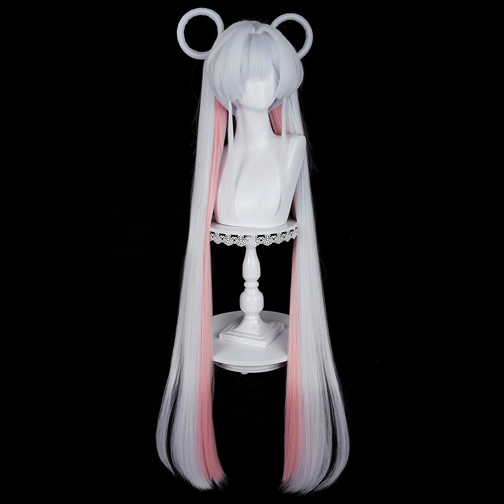 Cosmic Princess Kaguya! Yachiyo Runami Silver Cosplay Wig