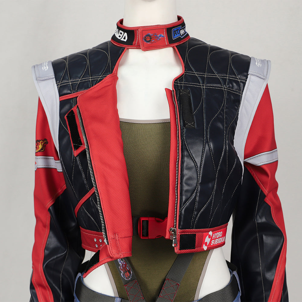 Cyberpunk 2077 Panam Romance Cosplay Costume