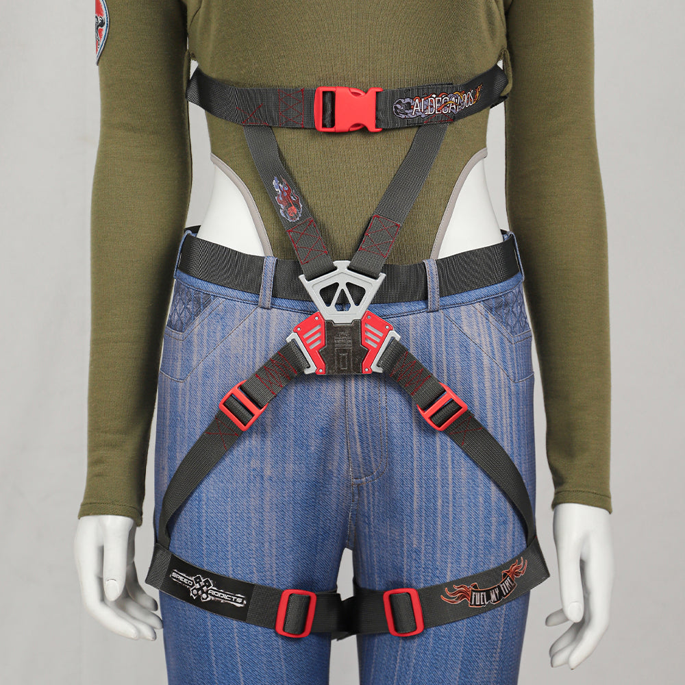 Cyberpunk 2077 Panam Romance Cosplay Costume