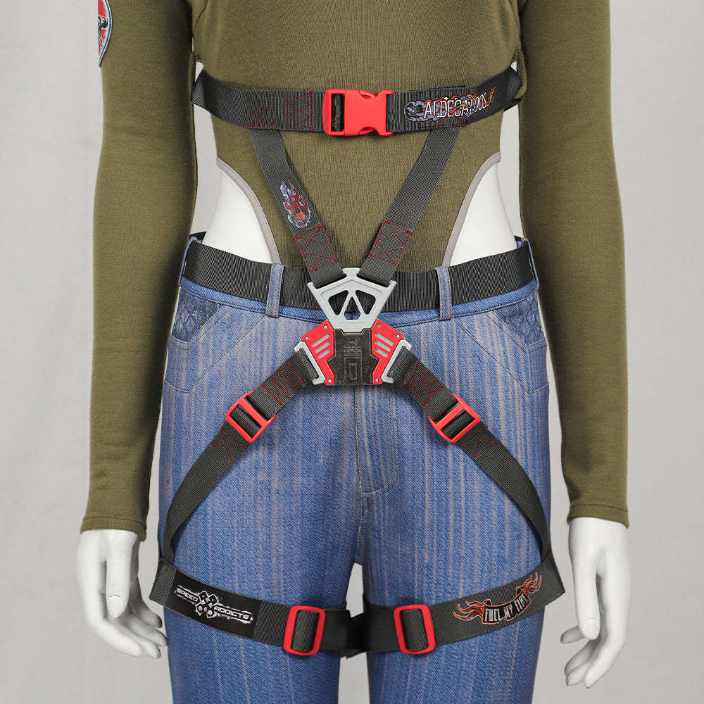 Cyberpunk 2077 Panam Romance Cosplay Costume