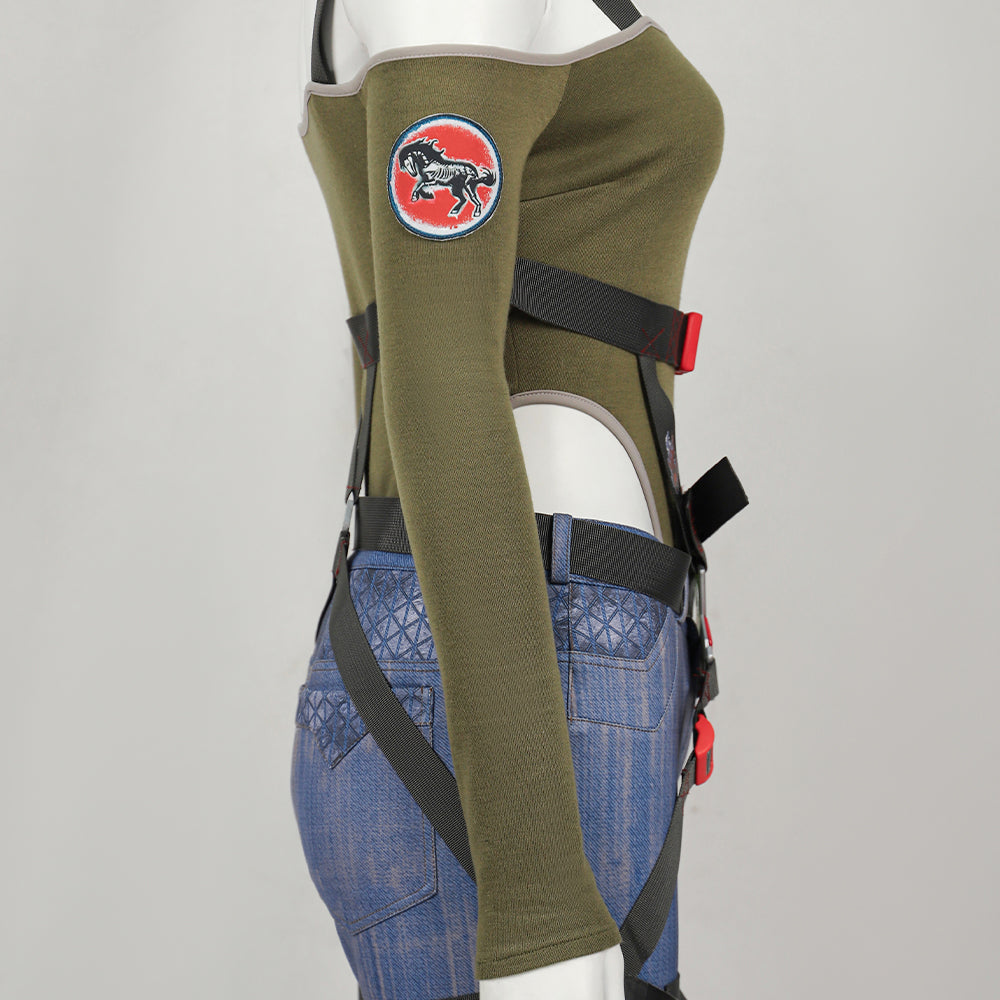 Cyberpunk 2077 Panam Romance Cosplay Costume