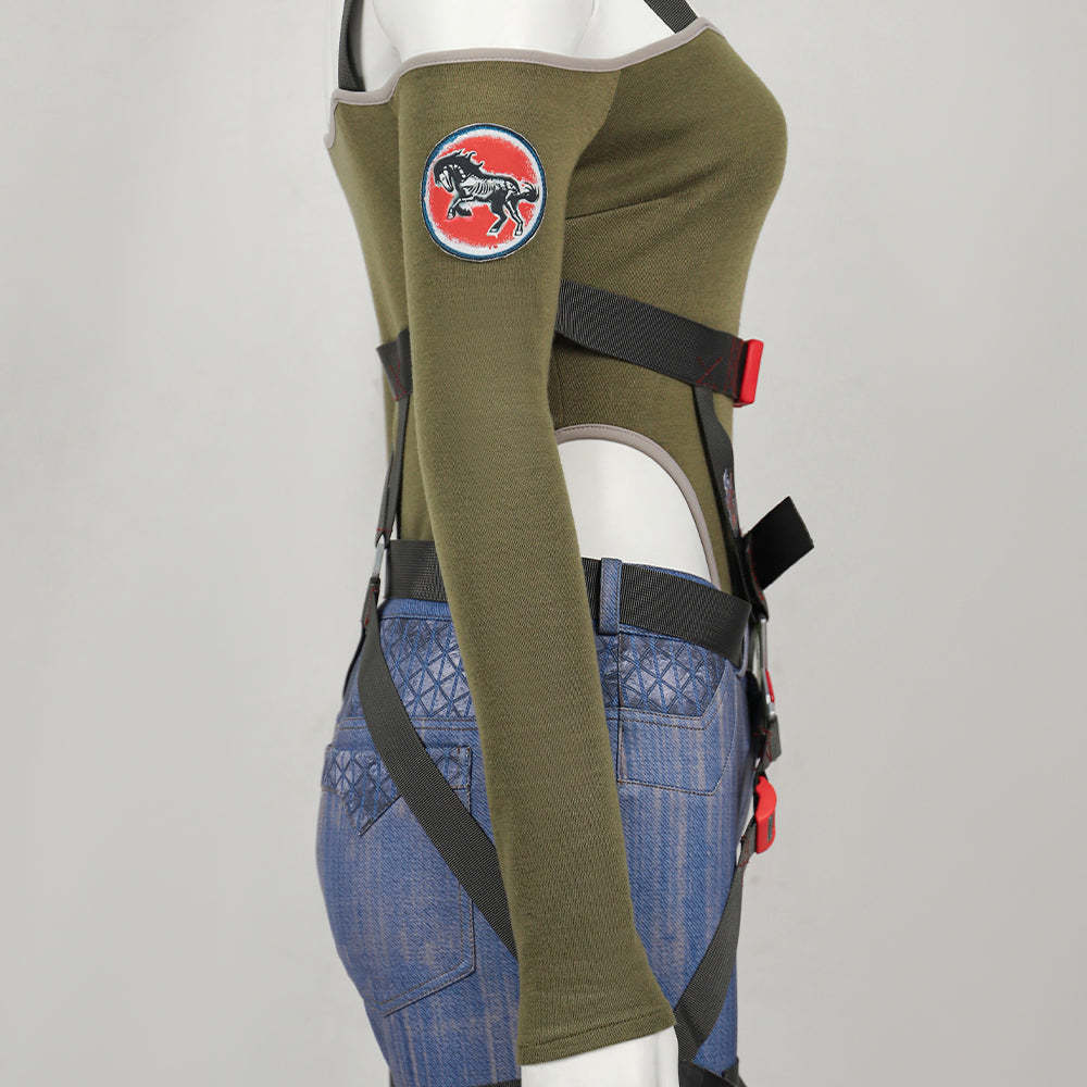 Cyberpunk 2077 Panam Romance Cosplay Costume