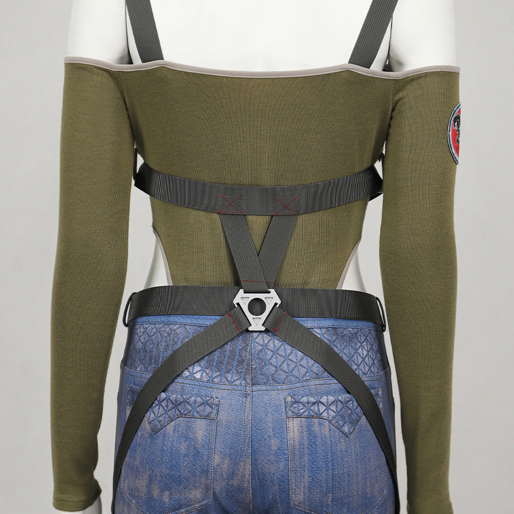 Cyberpunk 2077 Panam Romance Cosplay Costume