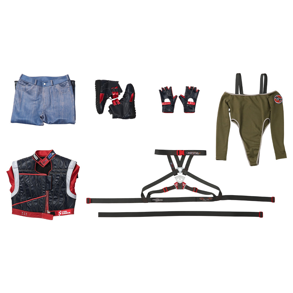Cyberpunk 2077 Panam Romance Cosplay Costume