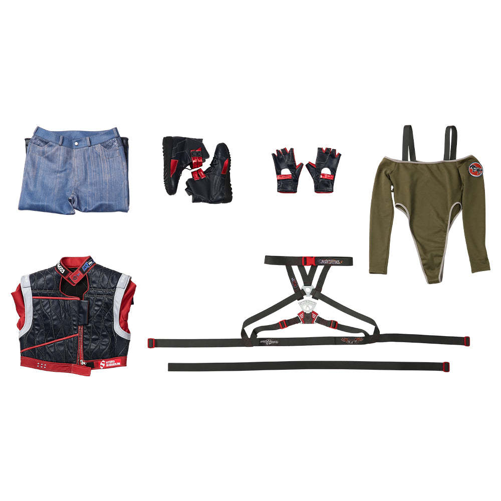 Cyberpunk 2077 Panam Romance Cosplay Costume