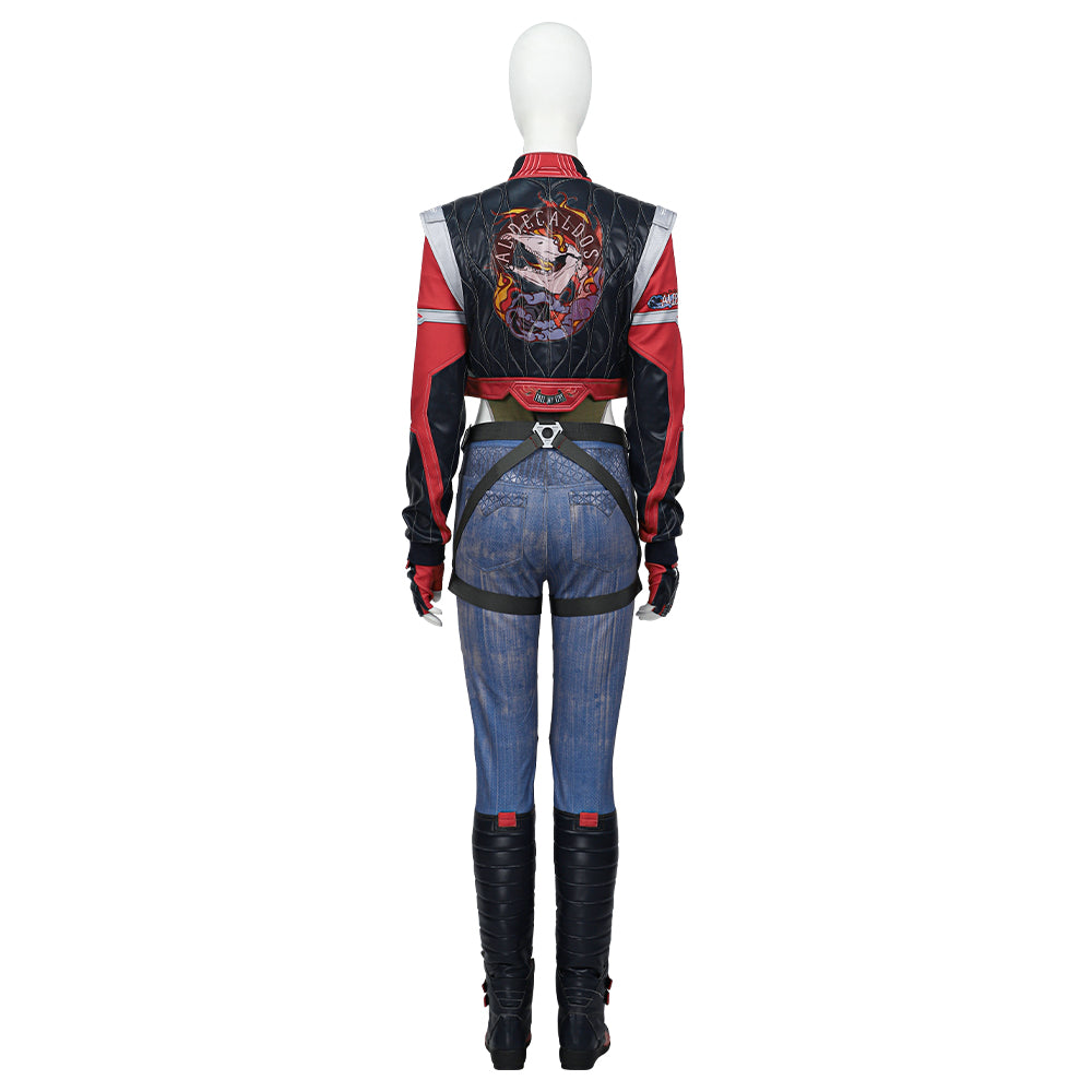 Cyberpunk 2077 Panam Romance Cosplay Costume
