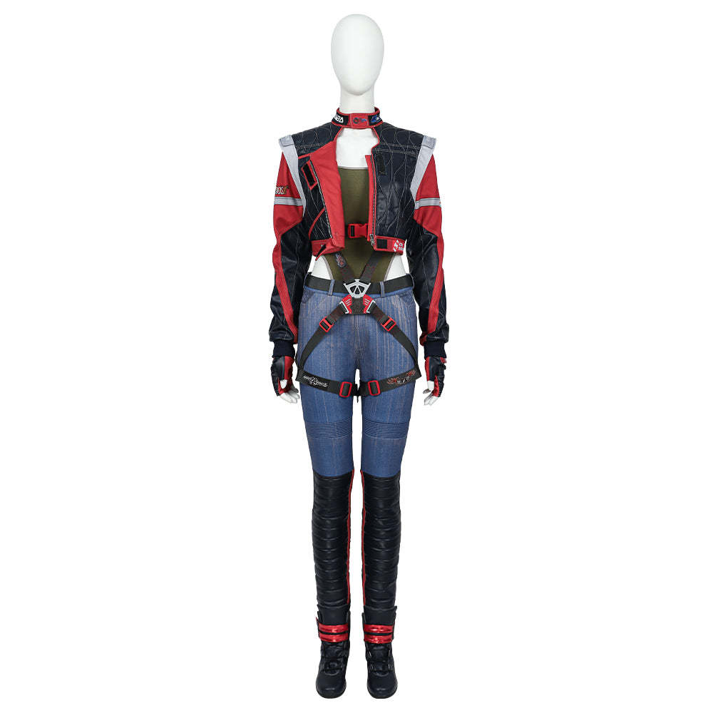 Cyberpunk 2077 Panam Romance Cosplay Costume