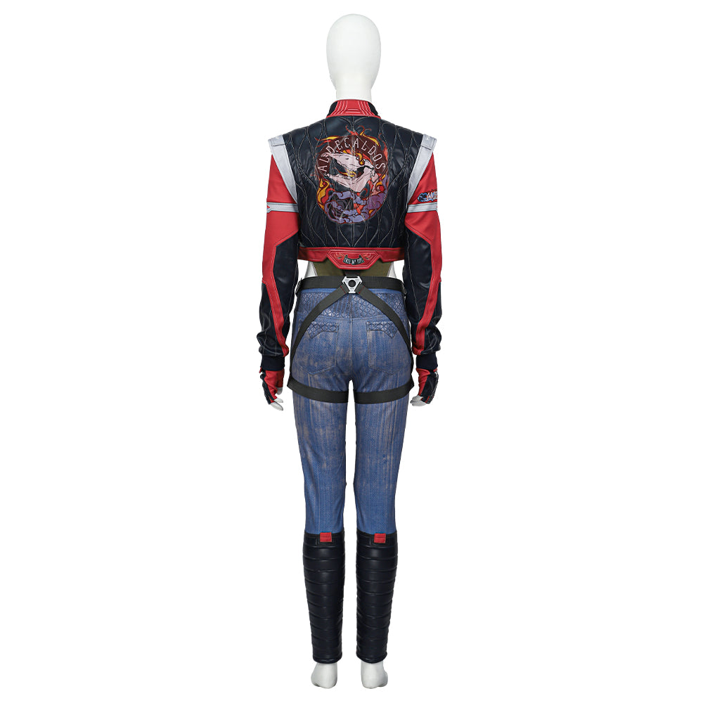 Cyberpunk 2077 Panam Romance Cosplay Costume