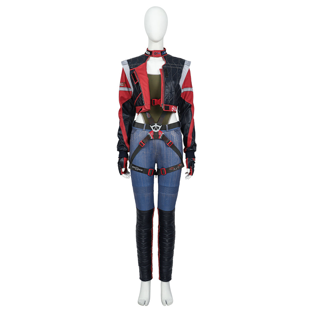 Cyberpunk 2077 Panam Romance Cosplay Costume