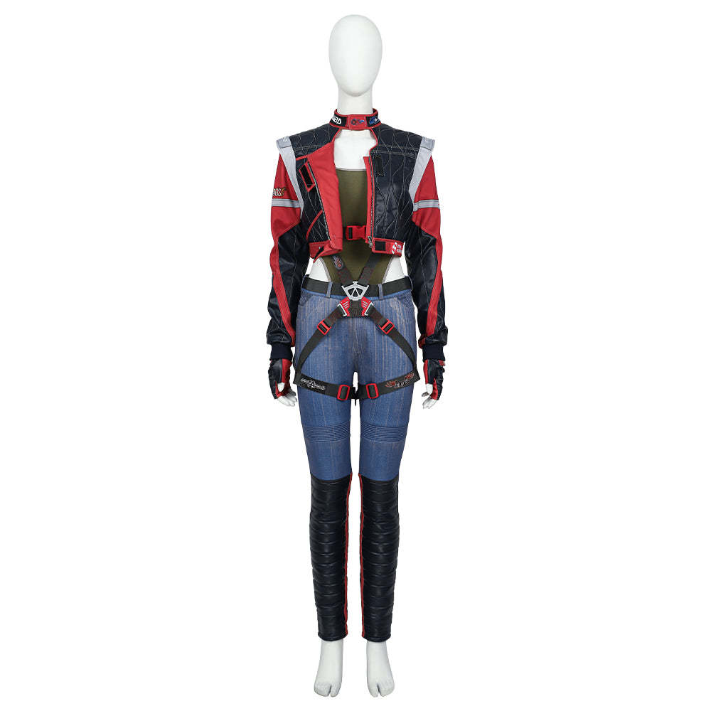 Cyberpunk 2077 Panam Romance Cosplay Costume