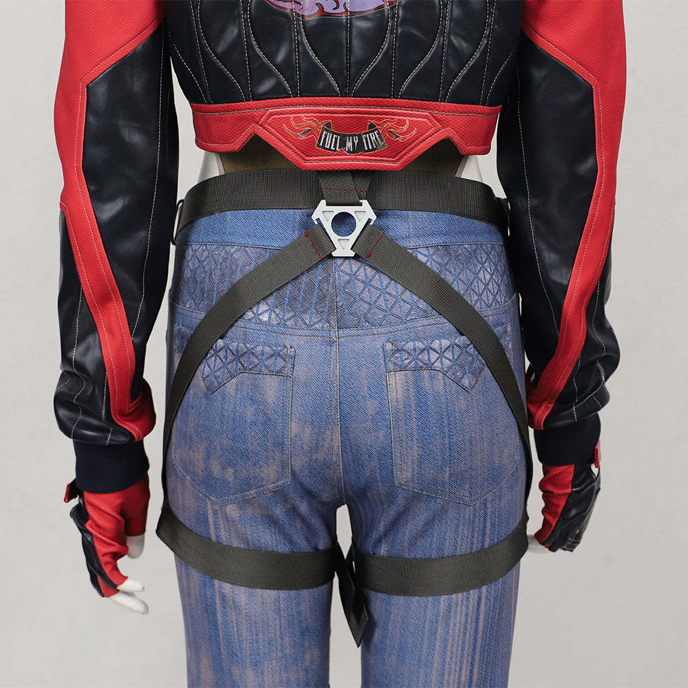 Cyberpunk 2077 Panam Romance Cosplay Costume