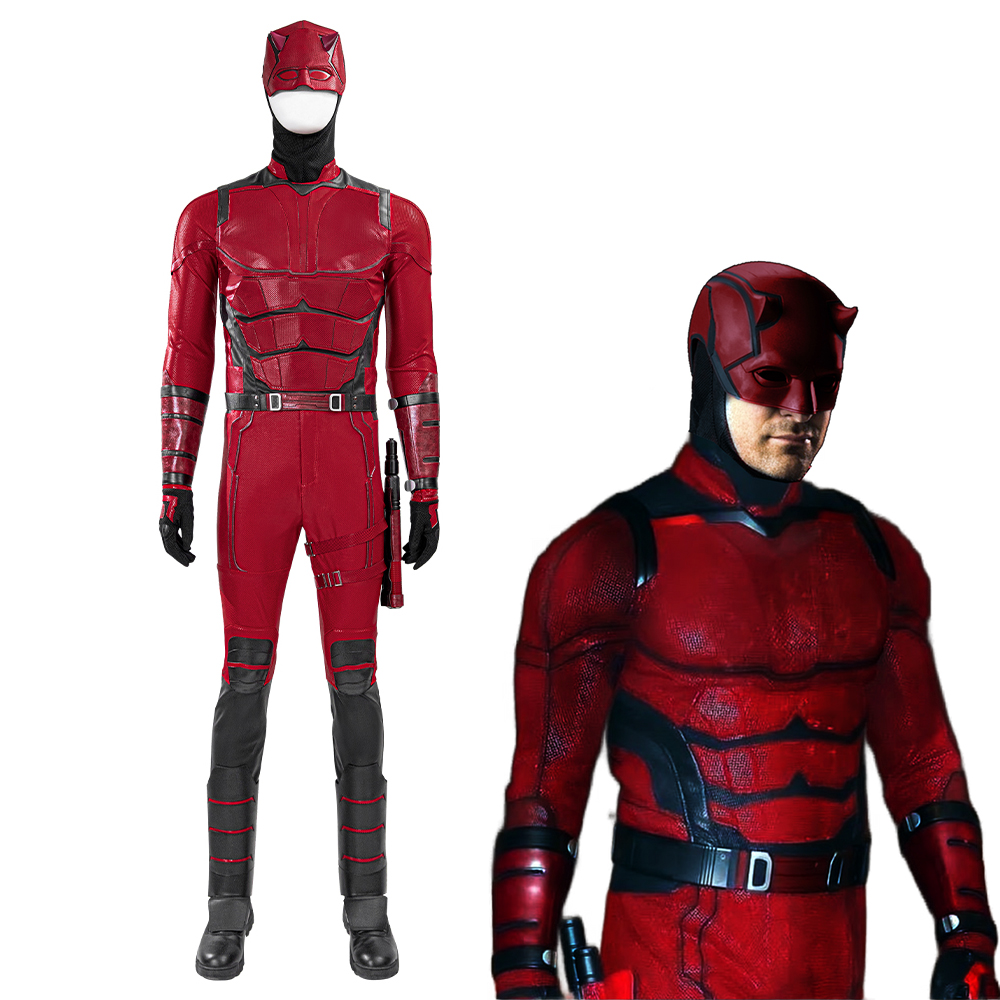 Daredevil Matthew Michael "Matt" Murdock Cosplay Costume