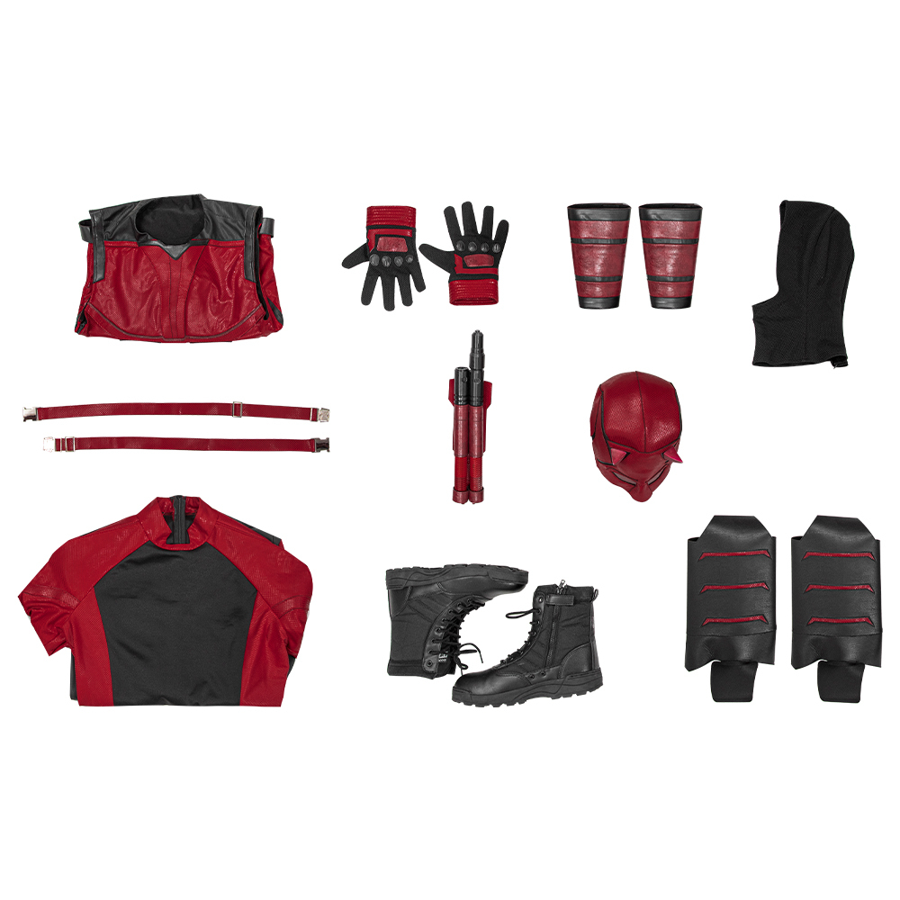 Daredevil Matthew Michael "Matt" Murdock Cosplay Costume