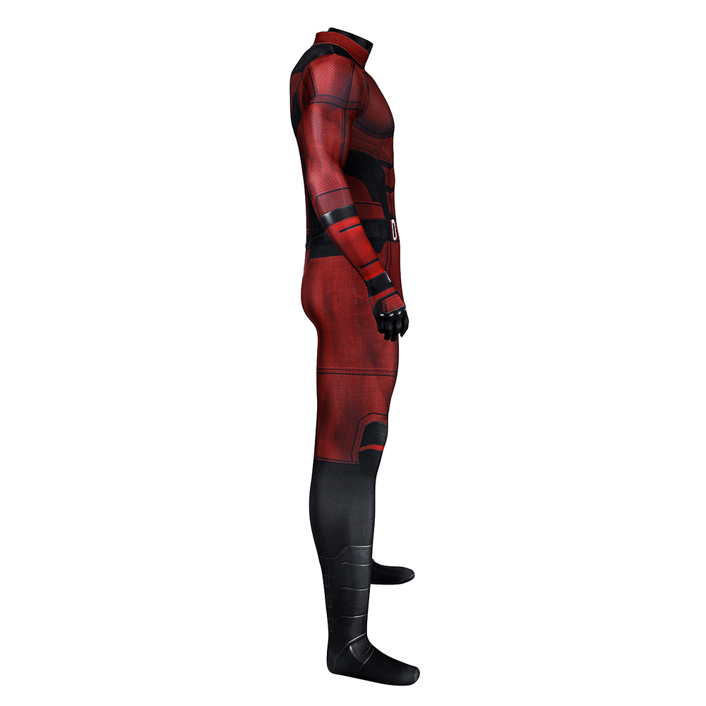 Daredevil Matthew Michael "Matt" Murdock Jumpsuit Cosplay Costume