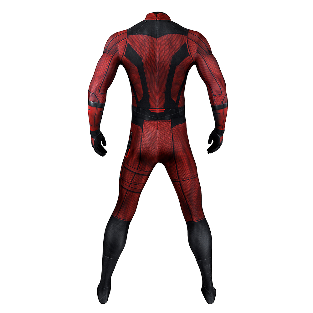 Daredevil Matthew Michael "Matt" Murdock Jumpsuit Cosplay Costume