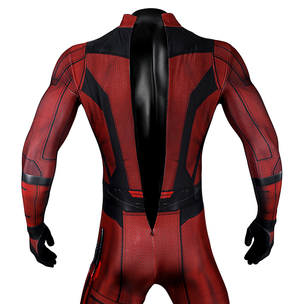 Daredevil Matthew Michael "Matt" Murdock Jumpsuit Cosplay Costume