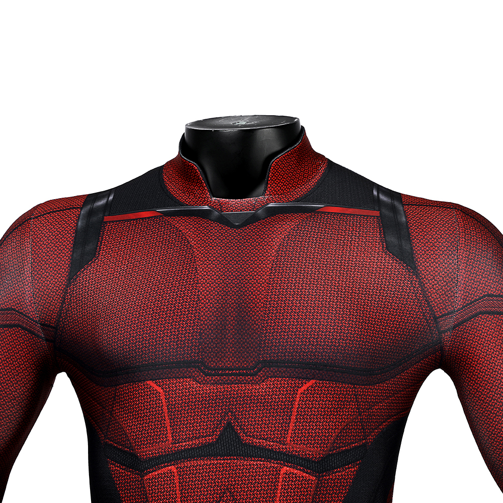 Daredevil Matthew Michael "Matt" Murdock Jumpsuit Cosplay Costume