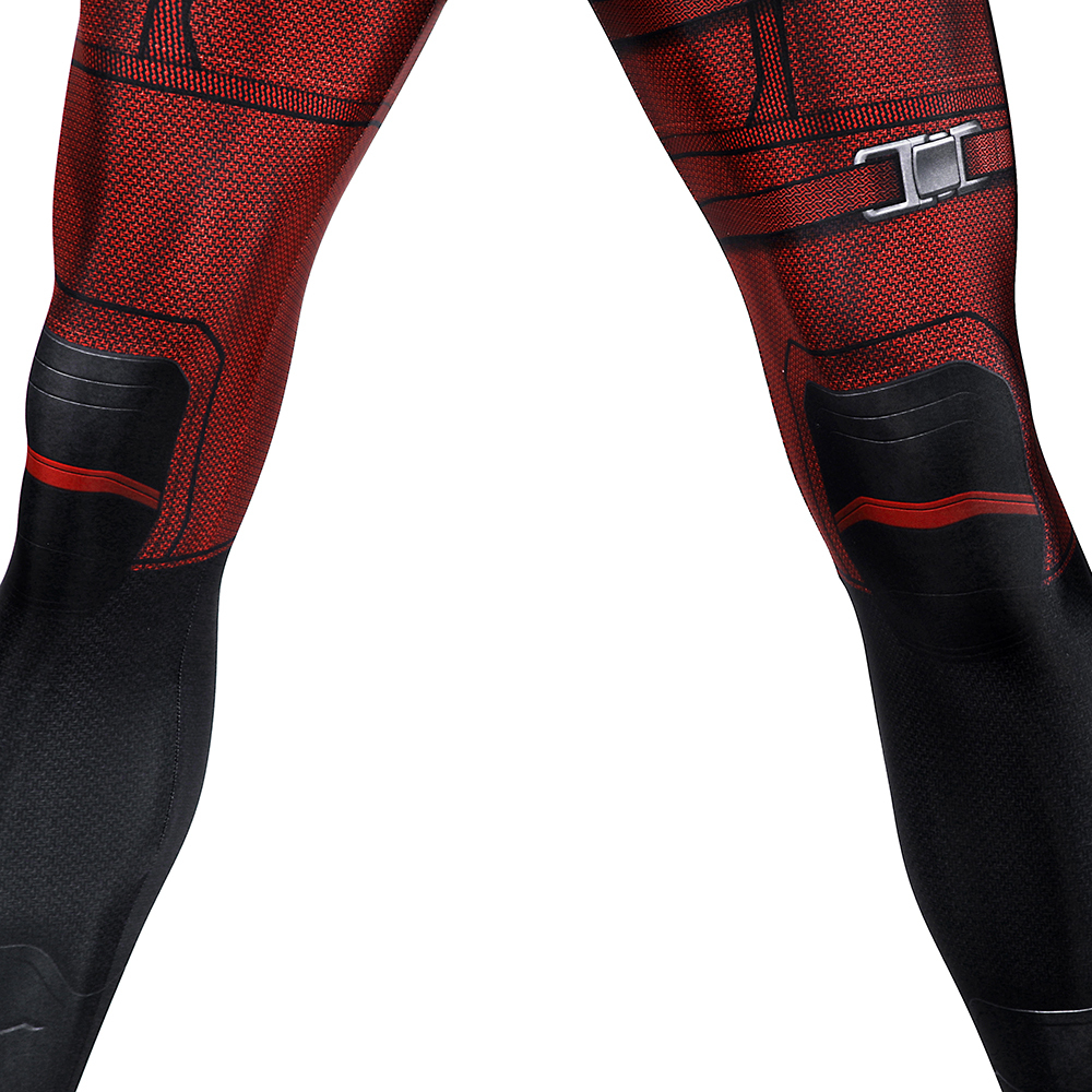Daredevil Matthew Michael "Matt" Murdock Jumpsuit Cosplay Costume