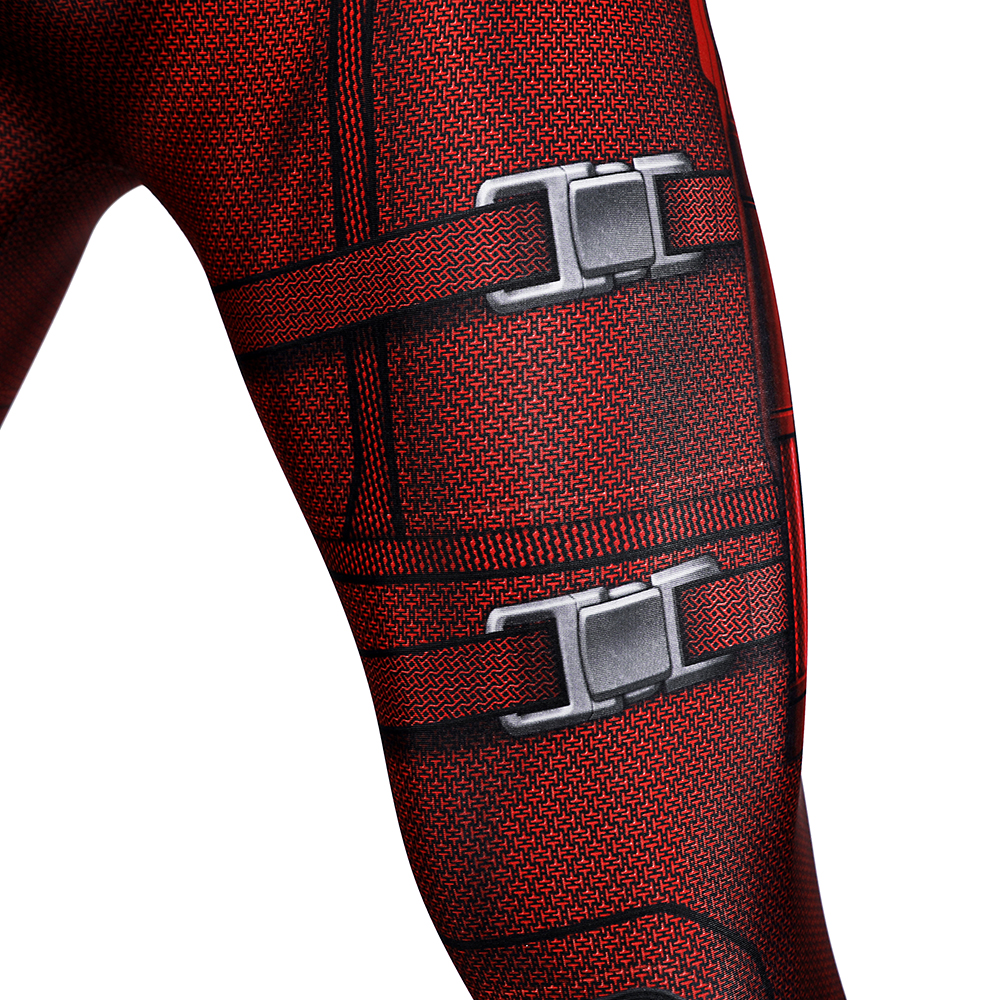 Daredevil Matthew Michael "Matt" Murdock Jumpsuit Cosplay Costume