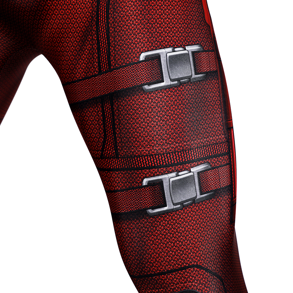 Daredevil Matthew Michael "Matt" Murdock Jumpsuit Cosplay Costume