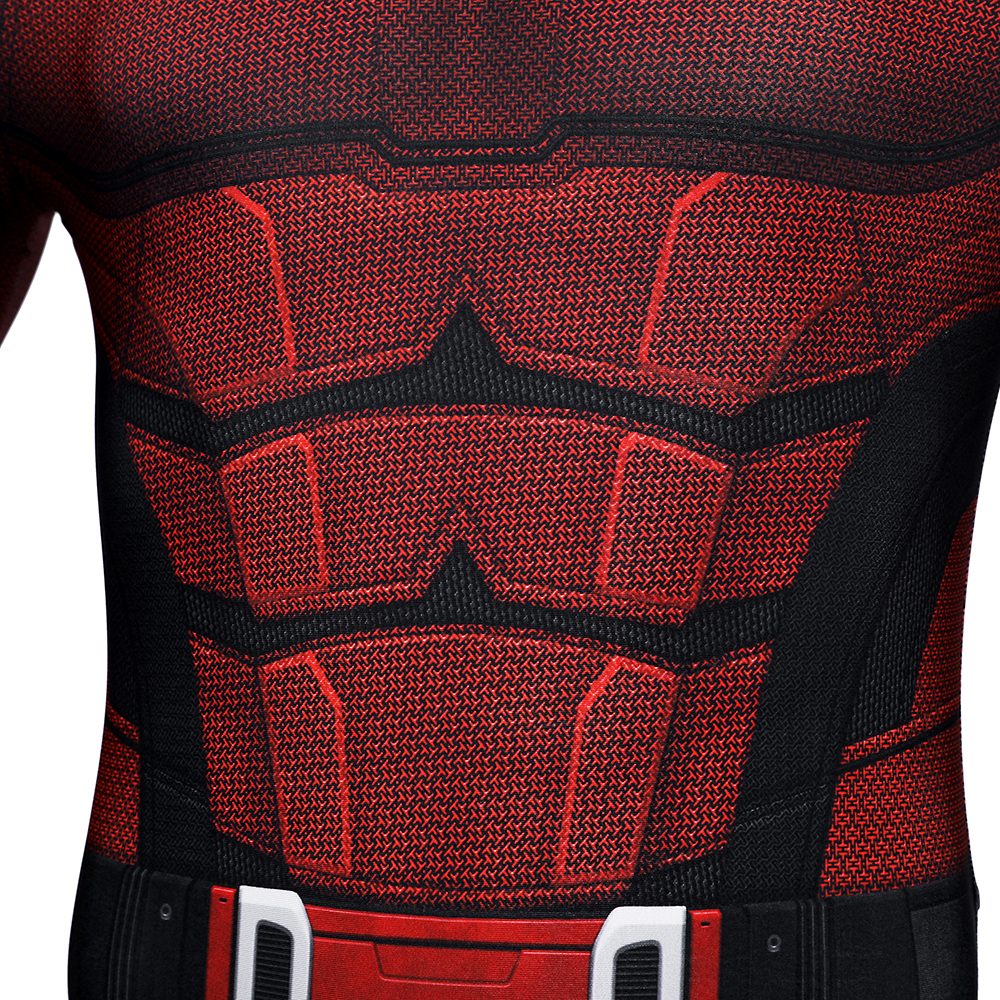 Daredevil Matthew Michael "Matt" Murdock Jumpsuit Cosplay Costume