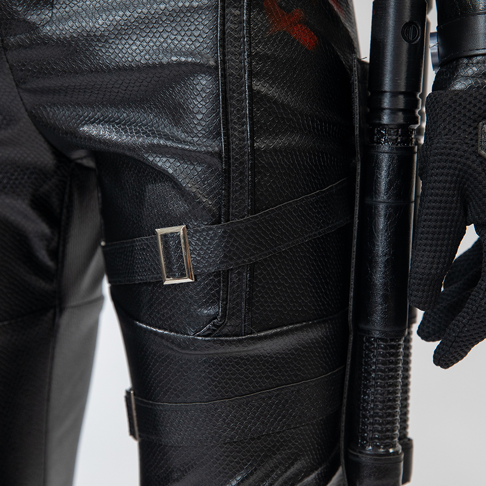 Daredevil Season 2 Matthew Michael "Matt" Murdock Blacck Cosplay Costume