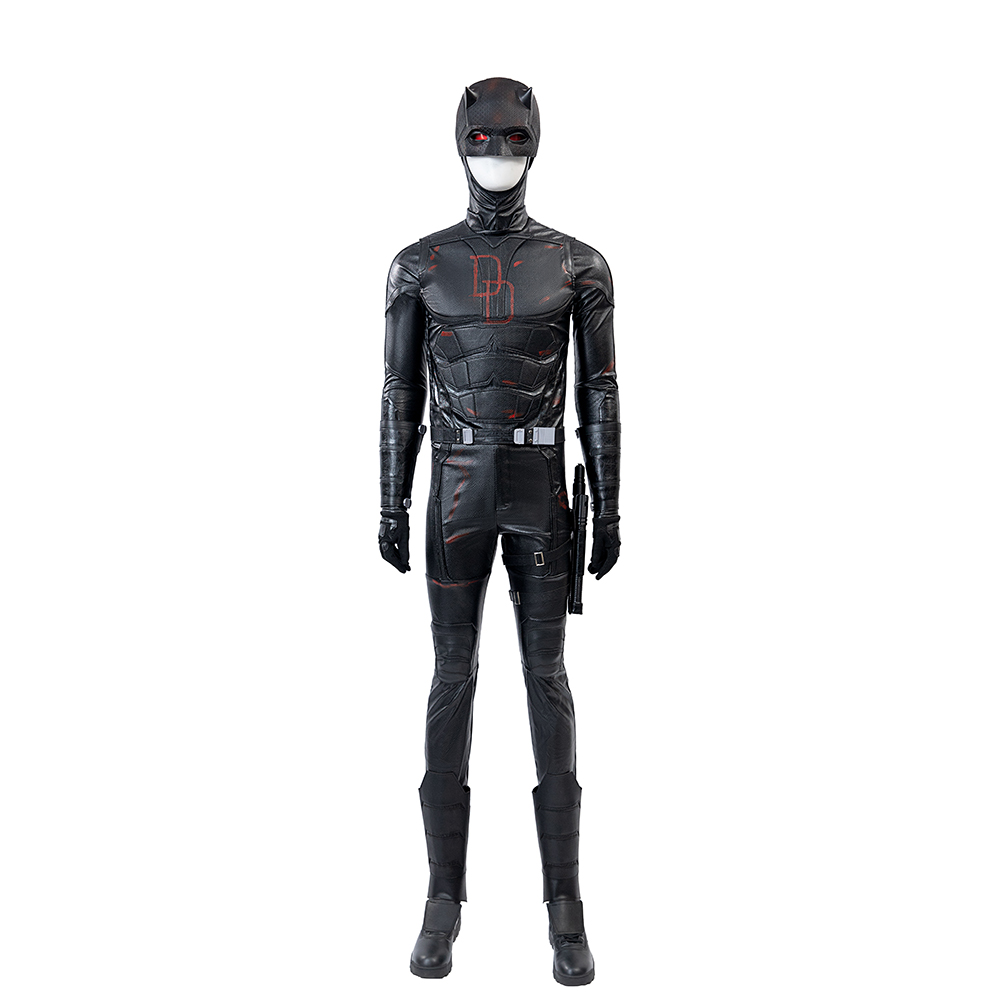 Daredevil Season 2 Matthew Michael "Matt" Murdock Blacck Cosplay Costume