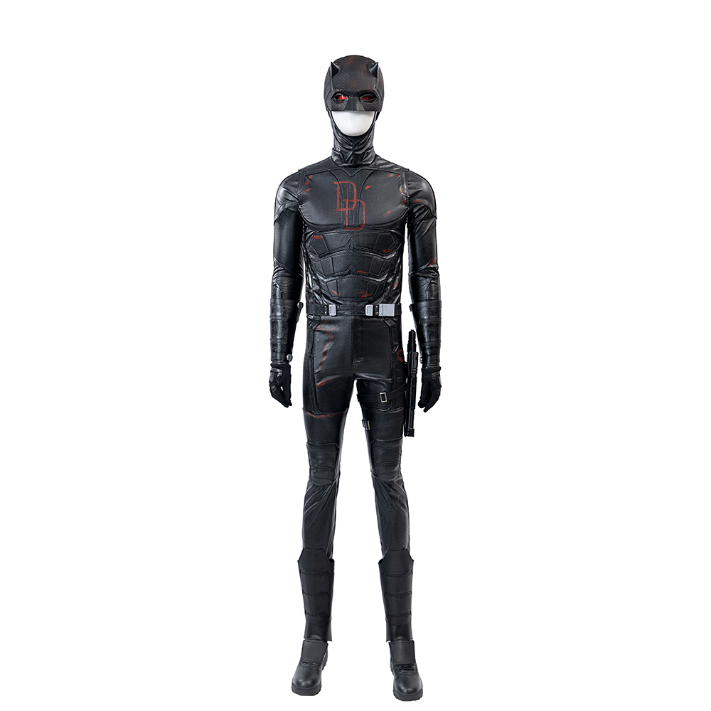 Daredevil Season 2 Matthew Michael "Matt" Murdock Blacck Cosplay Costume
