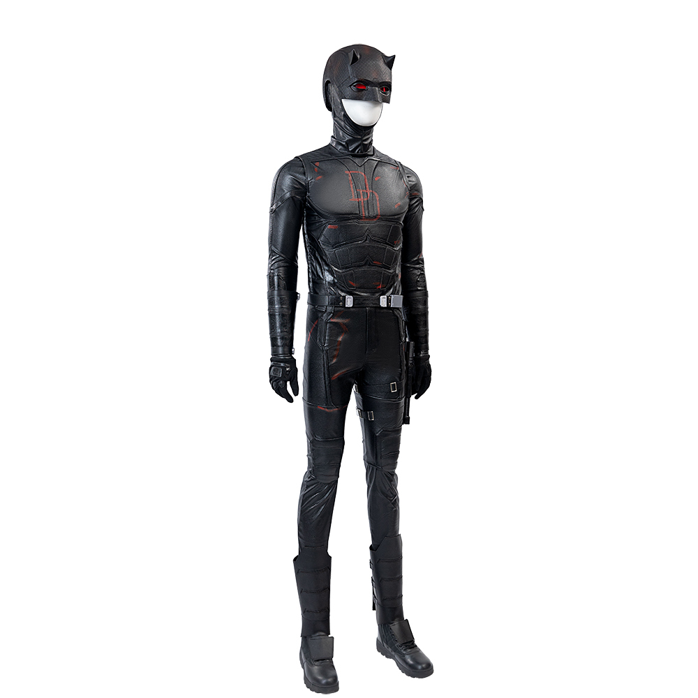 Daredevil Season 2 Matthew Michael "Matt" Murdock Blacck Cosplay Costume