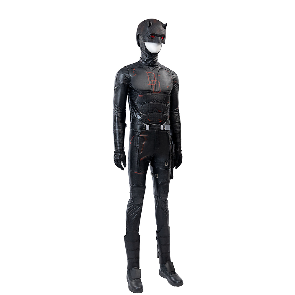Daredevil Season 2 Matthew Michael "Matt" Murdock Blacck Cosplay Costume