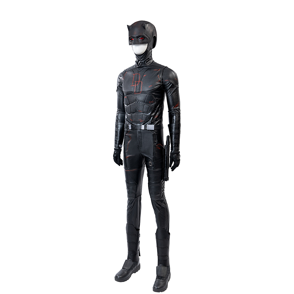 Daredevil Season 2 Matthew Michael "Matt" Murdock Blacck Cosplay Costume