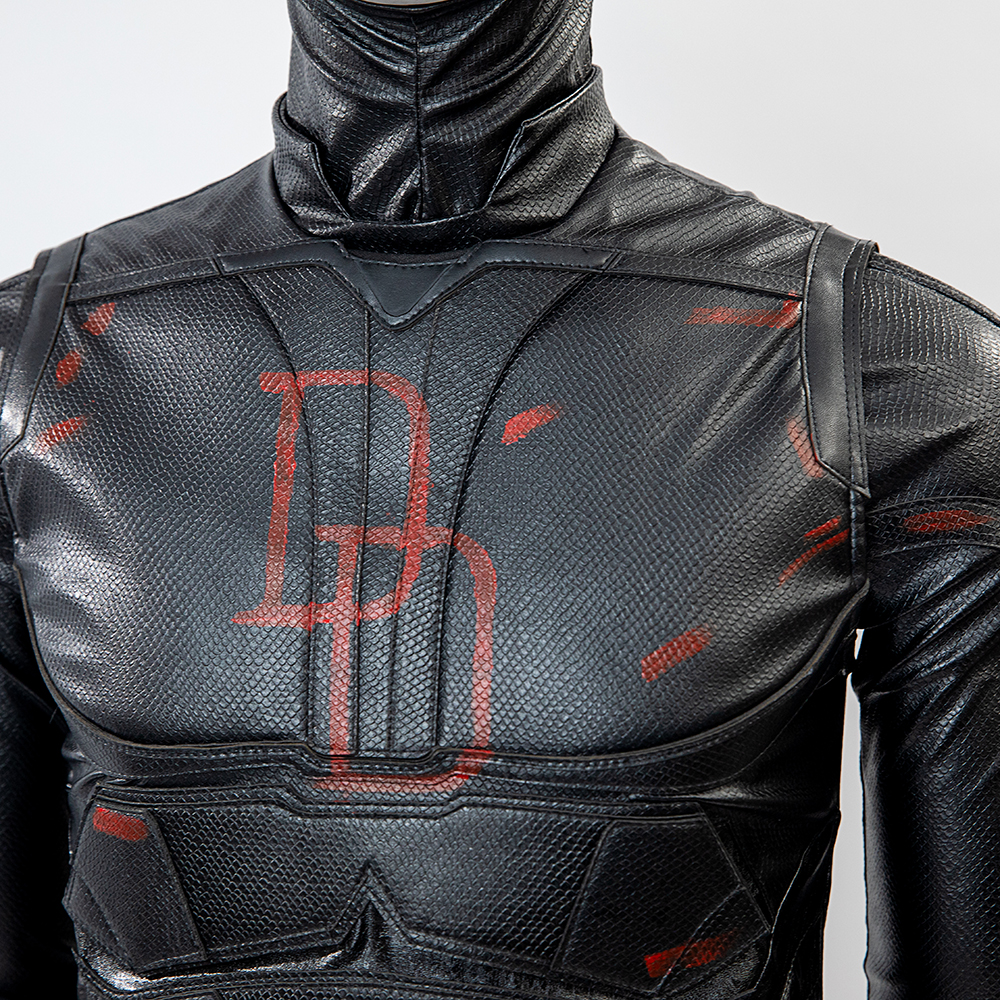Daredevil Season 2 Matthew Michael "Matt" Murdock Blacck Cosplay Costume