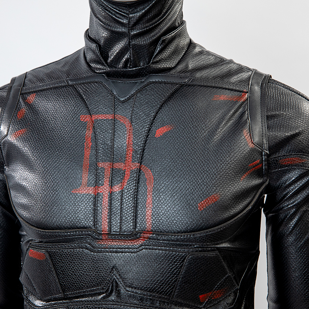 Daredevil Season 2 Matthew Michael "Matt" Murdock Blacck Cosplay Costume