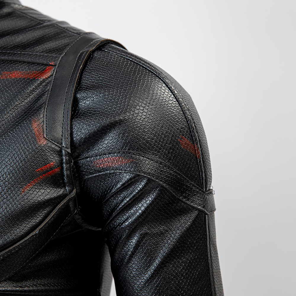 Daredevil Season 2 Matthew Michael "Matt" Murdock Blacck Cosplay Costume