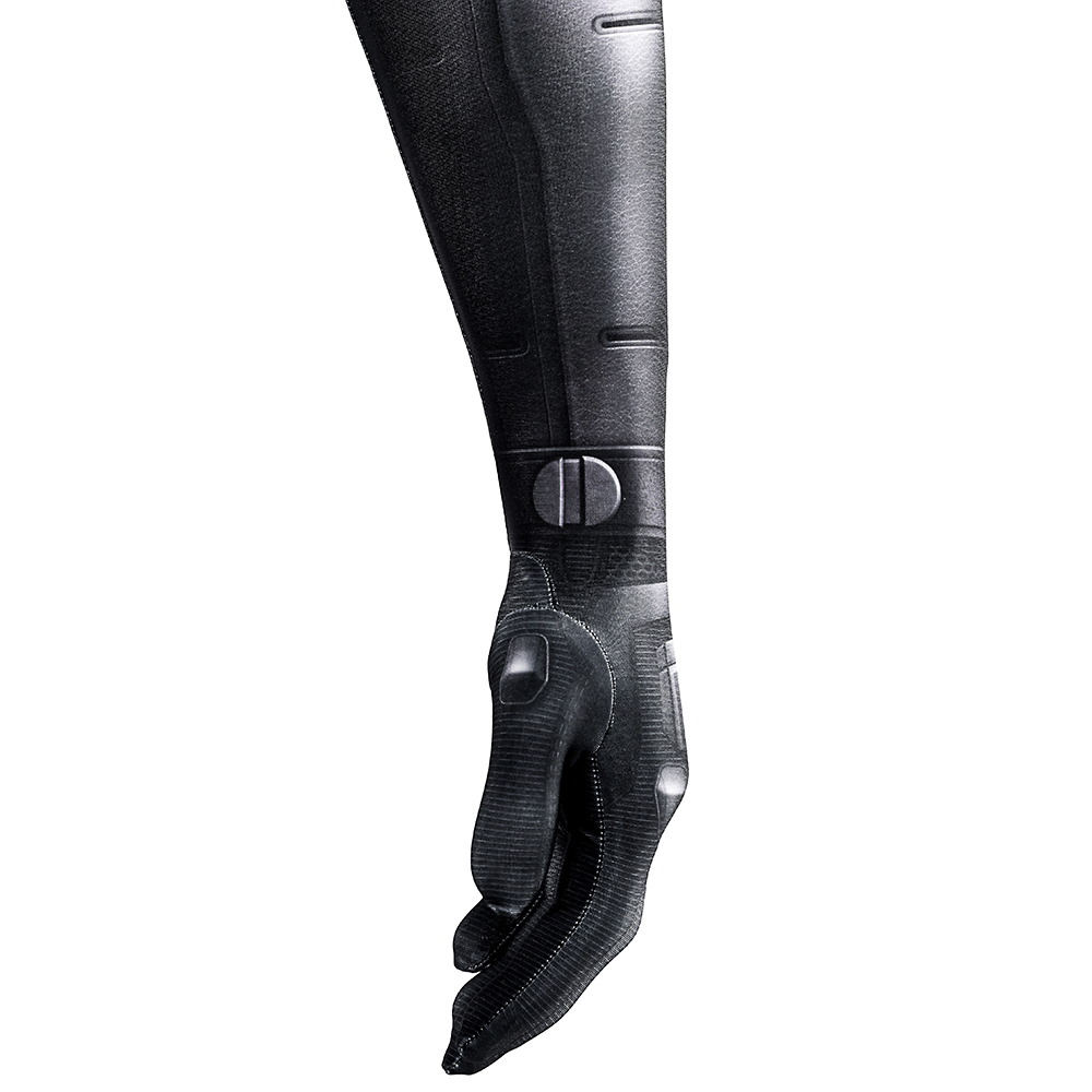 Daredevil Season 2 Matthew Michael "Matt" Murdock Blacck Cosplay Costume Jumpsuit