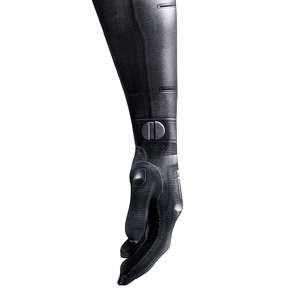 Daredevil Season 2 Matthew Michael "Matt" Murdock Blacck Cosplay Costume Jumpsuit