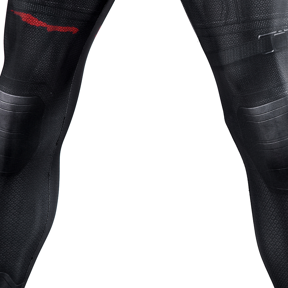 Daredevil Season 2 Matthew Michael "Matt" Murdock Blacck Cosplay Costume Jumpsuit