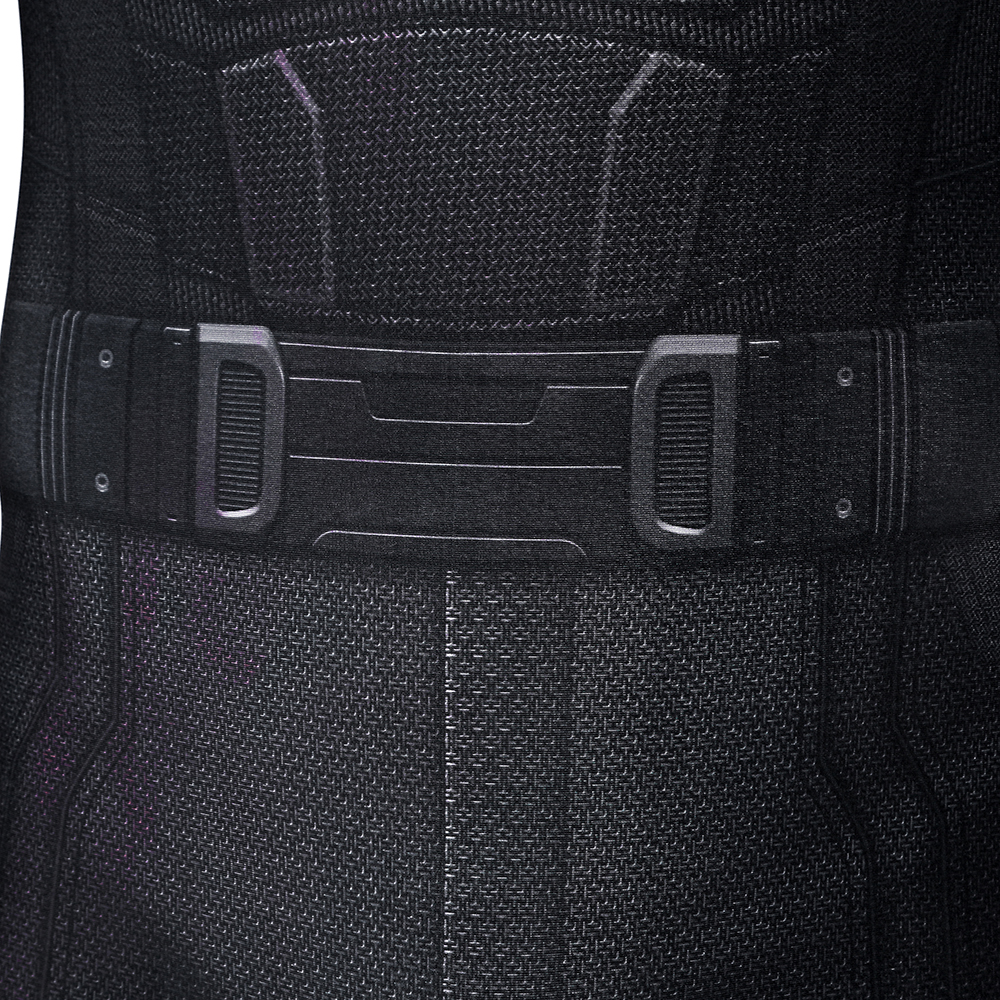 Daredevil Season 2 Matthew Michael "Matt" Murdock Blacck Cosplay Costume Jumpsuit