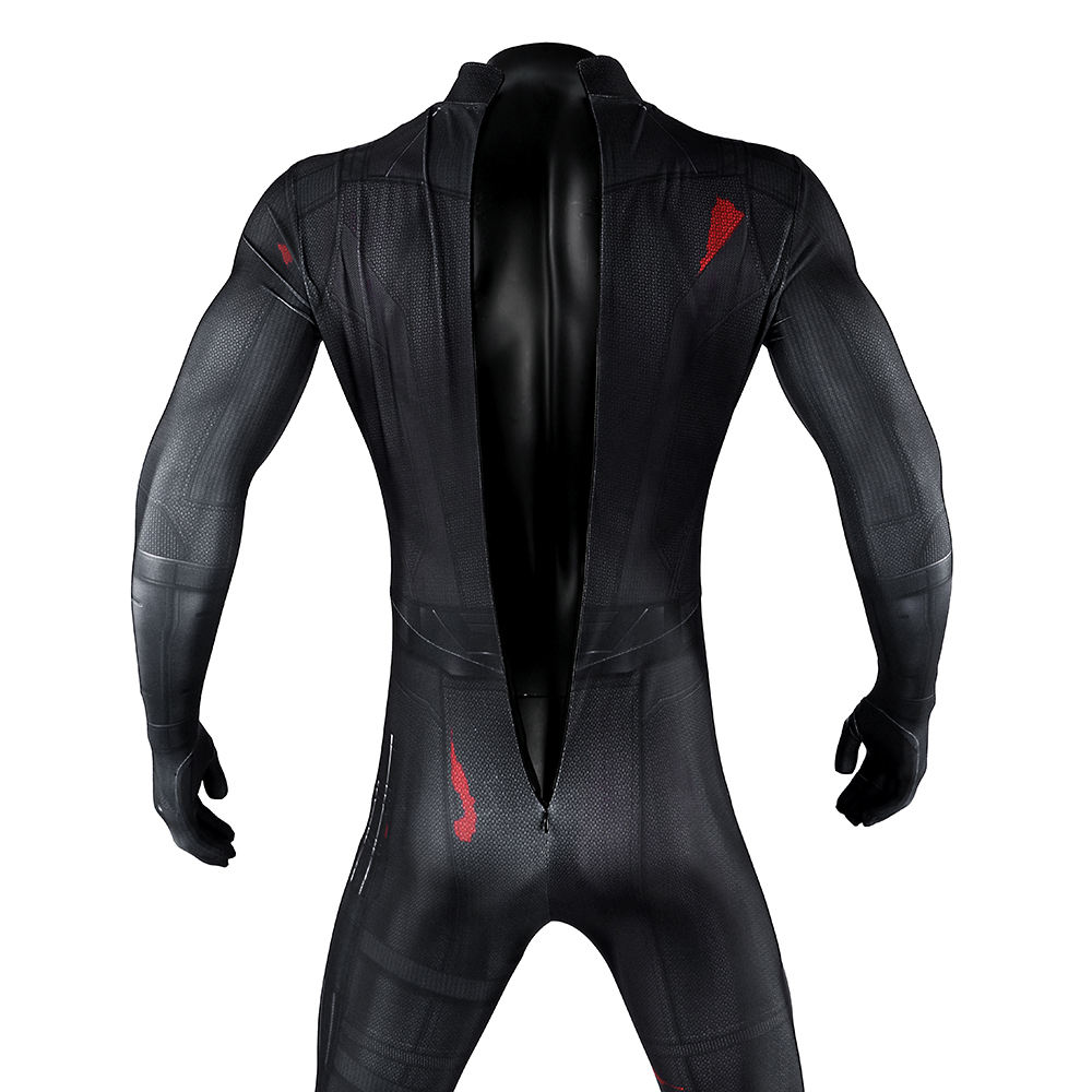Daredevil Season 2 Matthew Michael "Matt" Murdock Blacck Cosplay Costume Jumpsuit