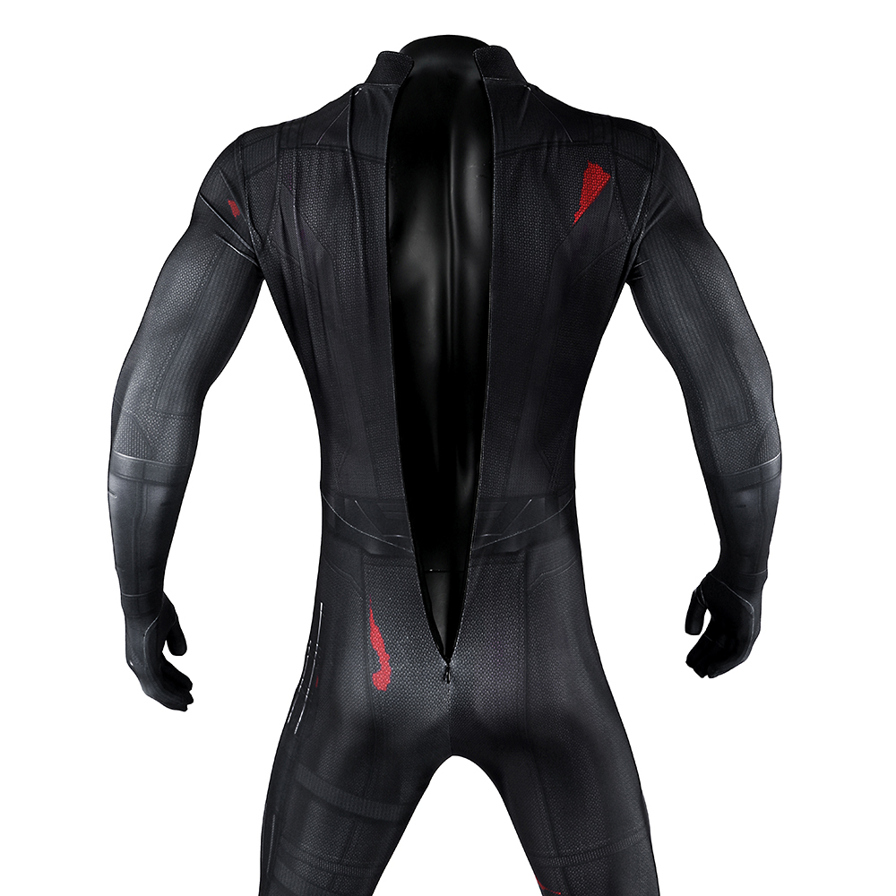 Daredevil Season 2 Matthew Michael "Matt" Murdock Blacck Cosplay Costume Jumpsuit