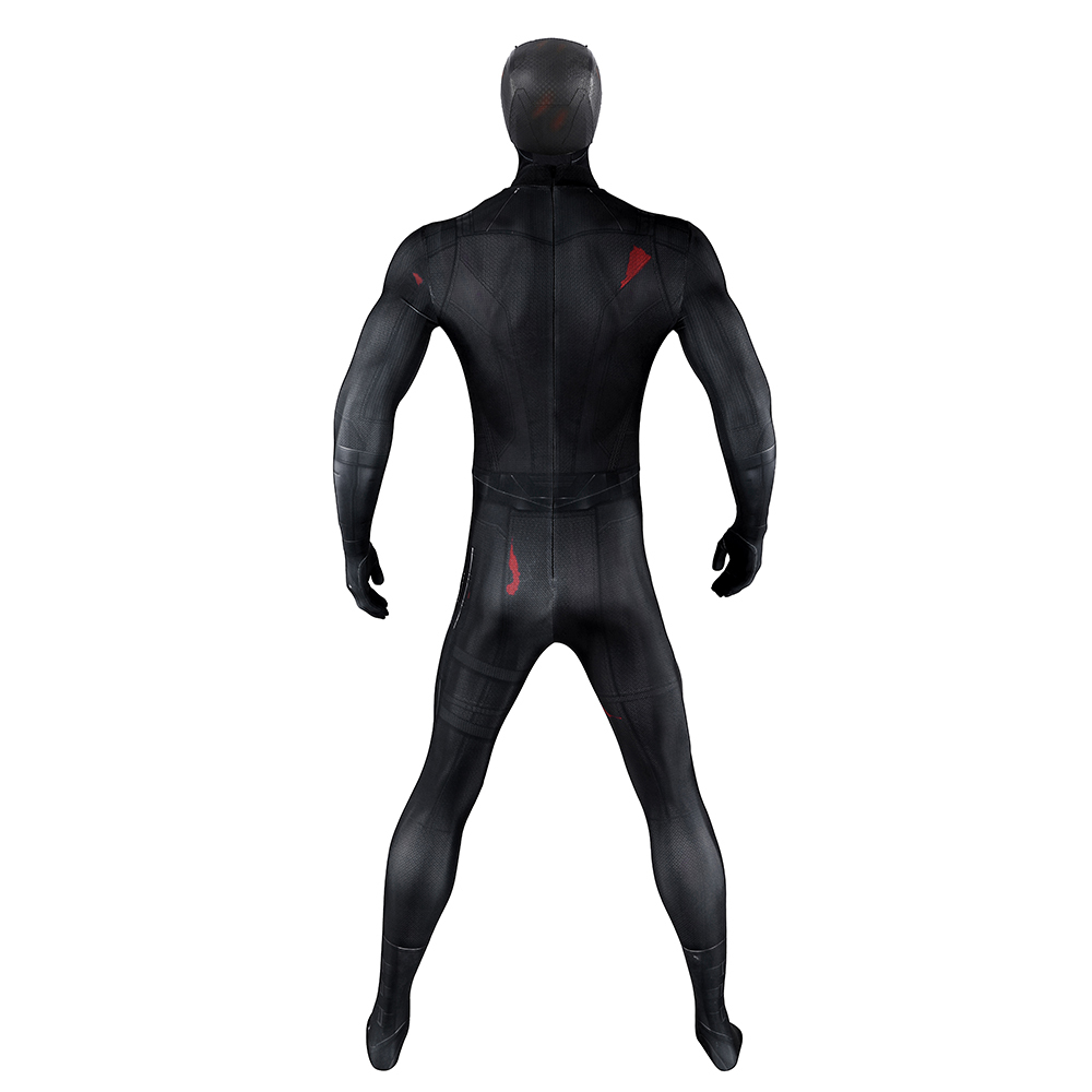 Daredevil Season 2 Matthew Michael "Matt" Murdock Blacck Cosplay Costume Jumpsuit