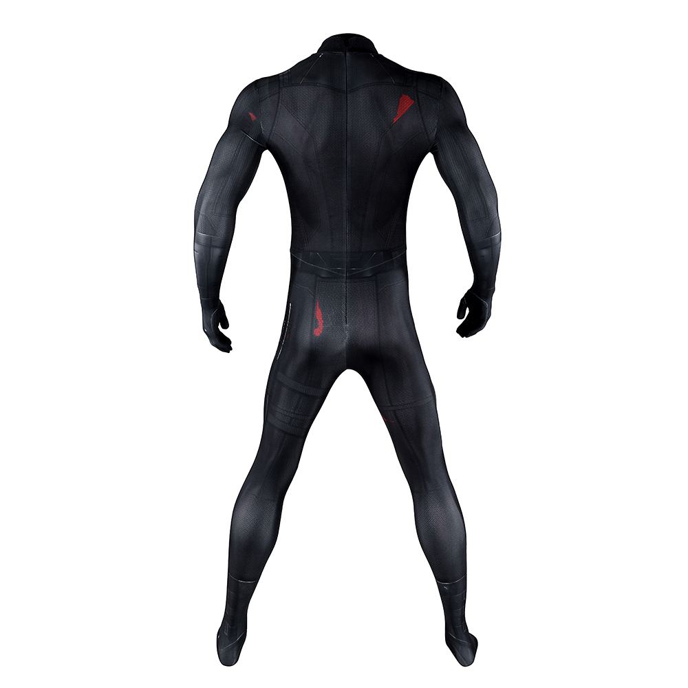 Daredevil Season 2 Matthew Michael "Matt" Murdock Blacck Cosplay Costume Jumpsuit
