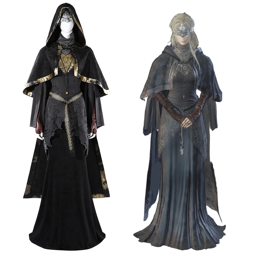 Dark Souls III Fire Keeper Cosplay Costume