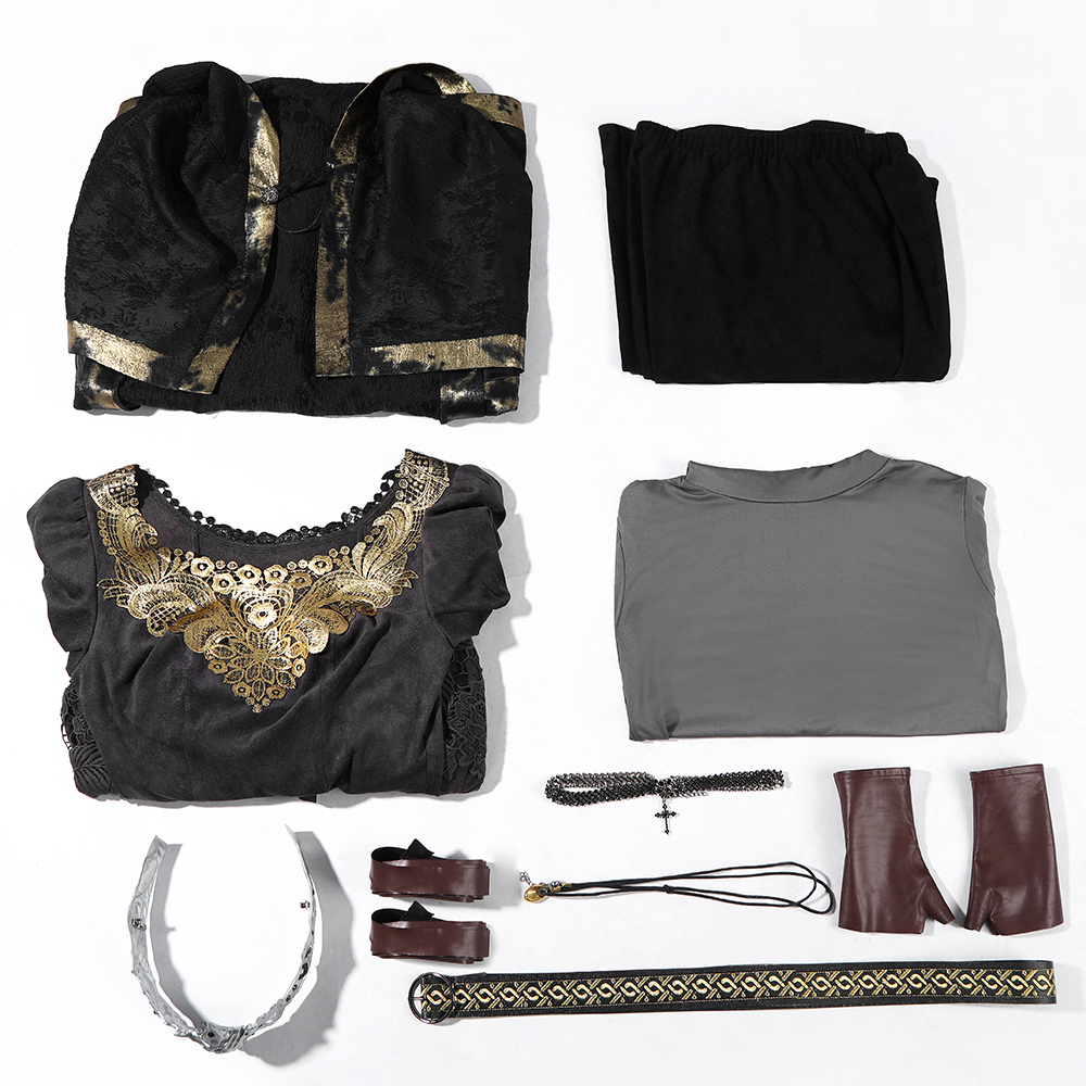 Dark Souls III Fire Keeper Cosplay Costume