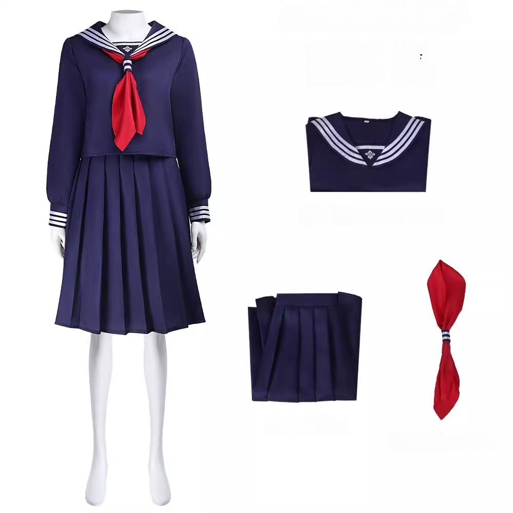 Silent Hill f Hinako Shimizu JK Sailor Uniform Cosplay Costume