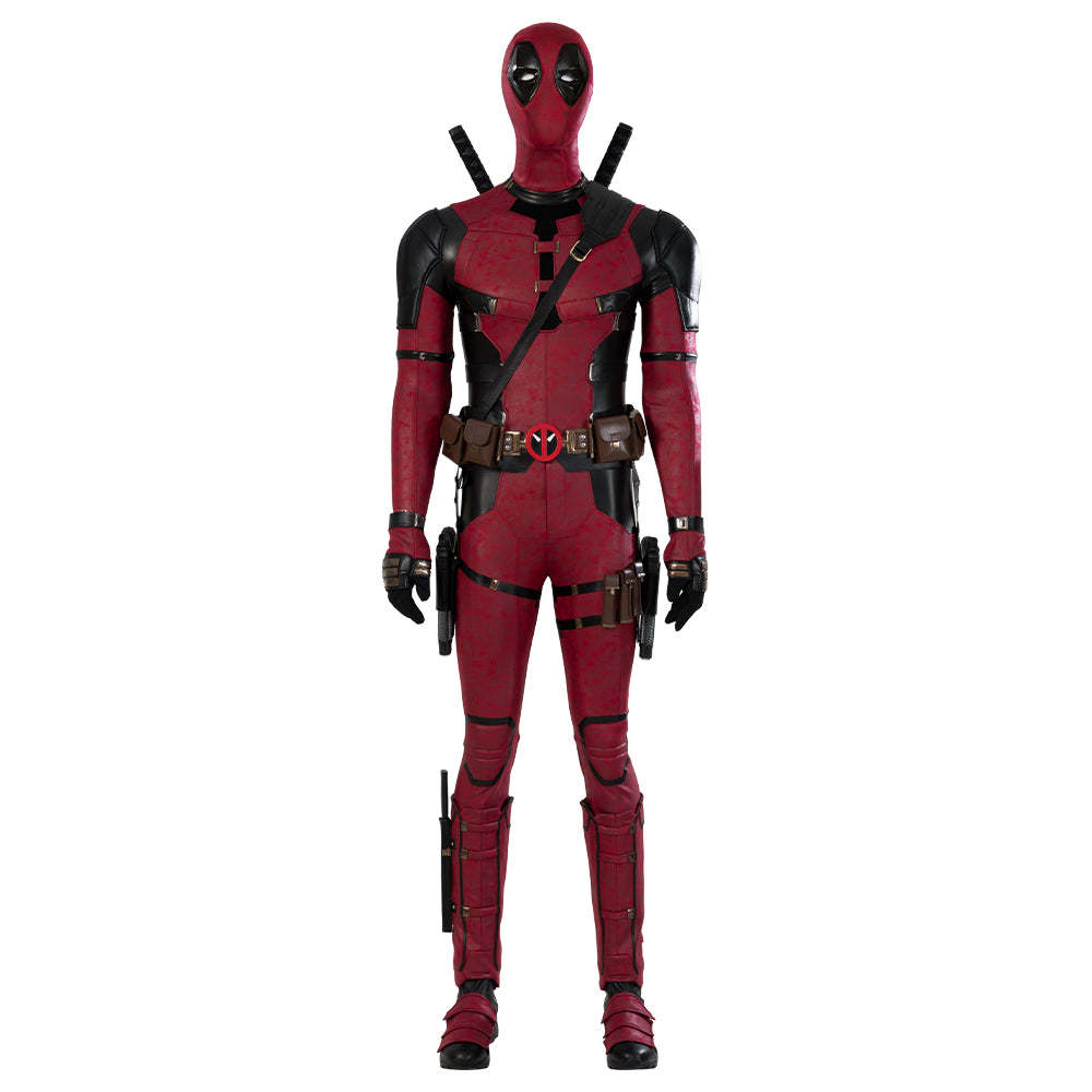 Deadpool 3 Deadpool & Wolverine Deadpool Wade Wilson Cosplay Costume