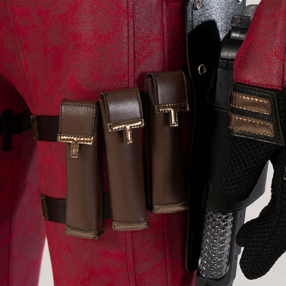 Deadpool 3 Deadpool & Wolverine Deadpool Wade Wilson Cosplay Costume