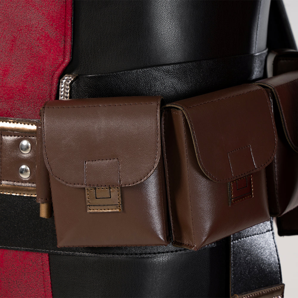 Deadpool 3 Deadpool & Wolverine Deadpool Wade Wilson Cosplay Costume