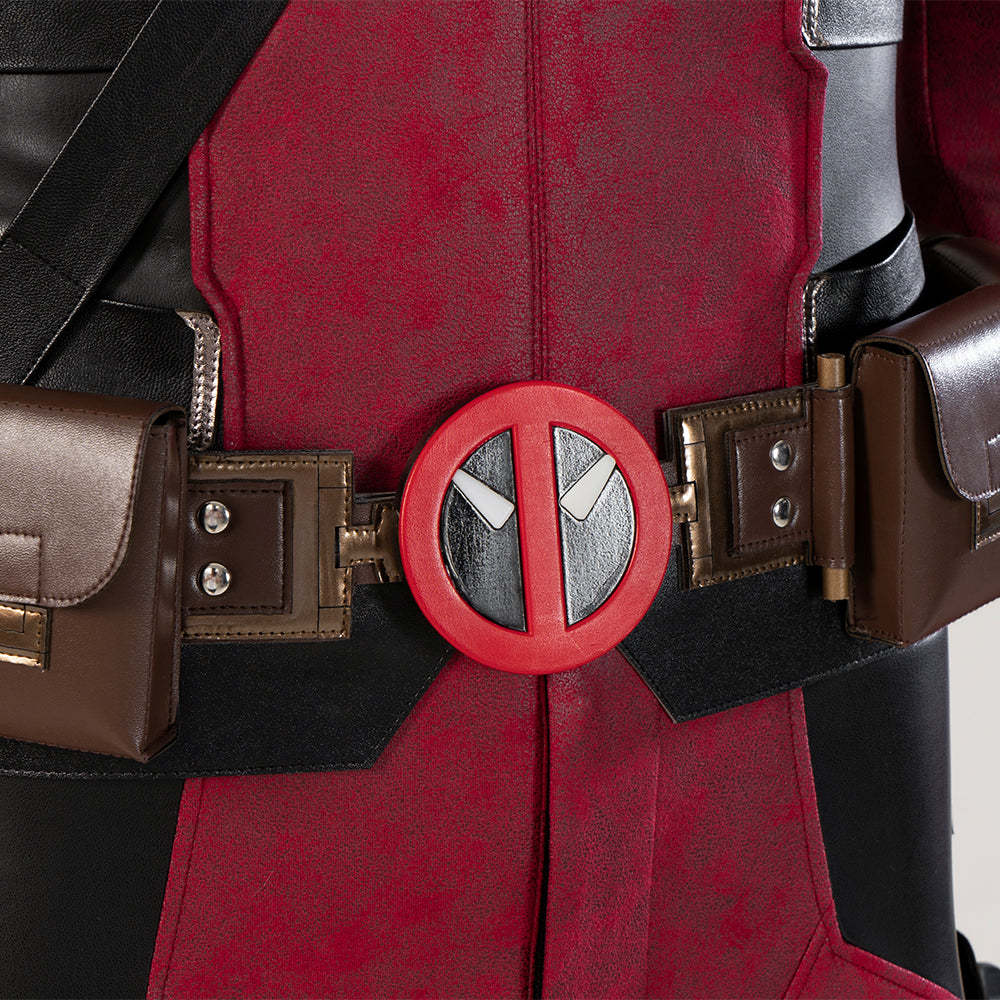 Deadpool 3 Deadpool & Wolverine Deadpool Wade Wilson Cosplay Costume