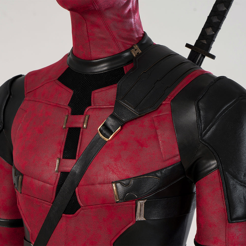 Deadpool 3 Deadpool & Wolverine Deadpool Wade Wilson Cosplay Costume
